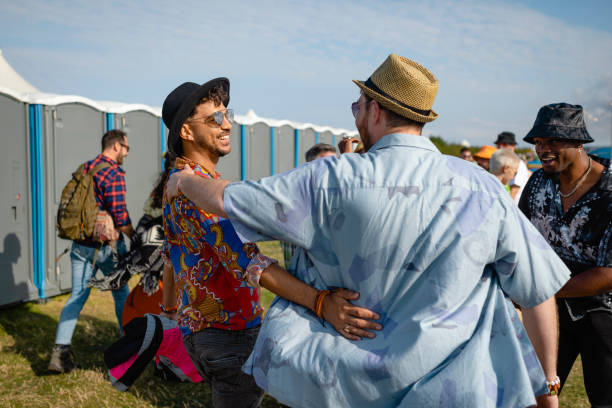 Porta potty rental for festivals in Sarcoxie, MO